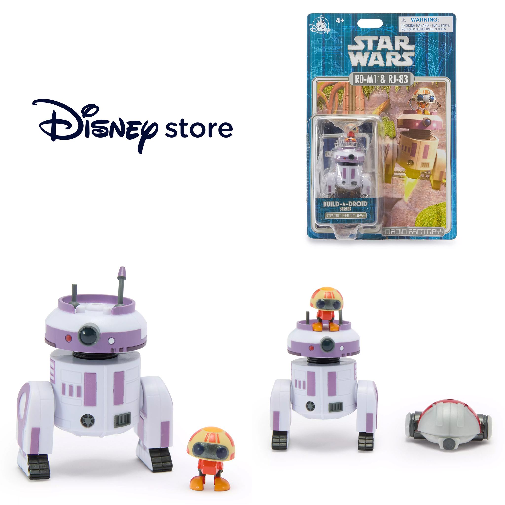 Droid Factory BDX Droids 4 pack. Available Mat the 4th at Shop