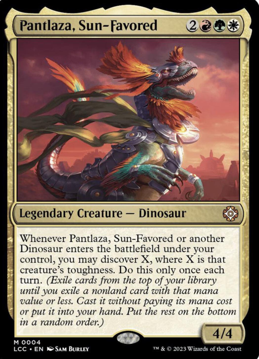 mtg jurassic park commander deck list Dinosaur - Custom Built - Elite - - EDH MTG Jurrassic Park Deck Box