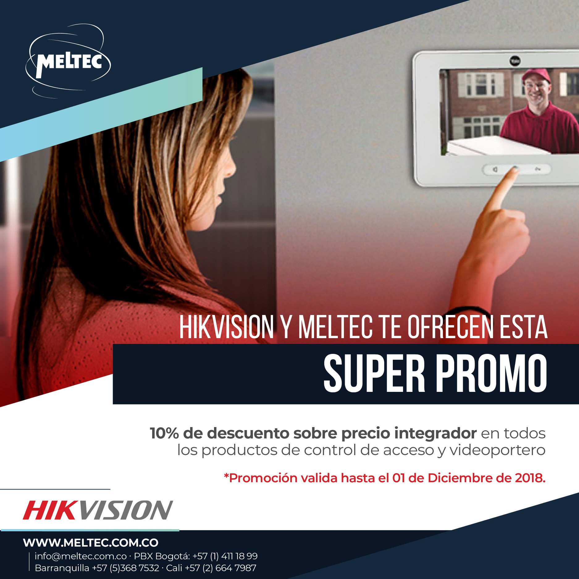 Meltec - Hikvision Latam y Meltec te ofrecen esta SUPER... | Facebook