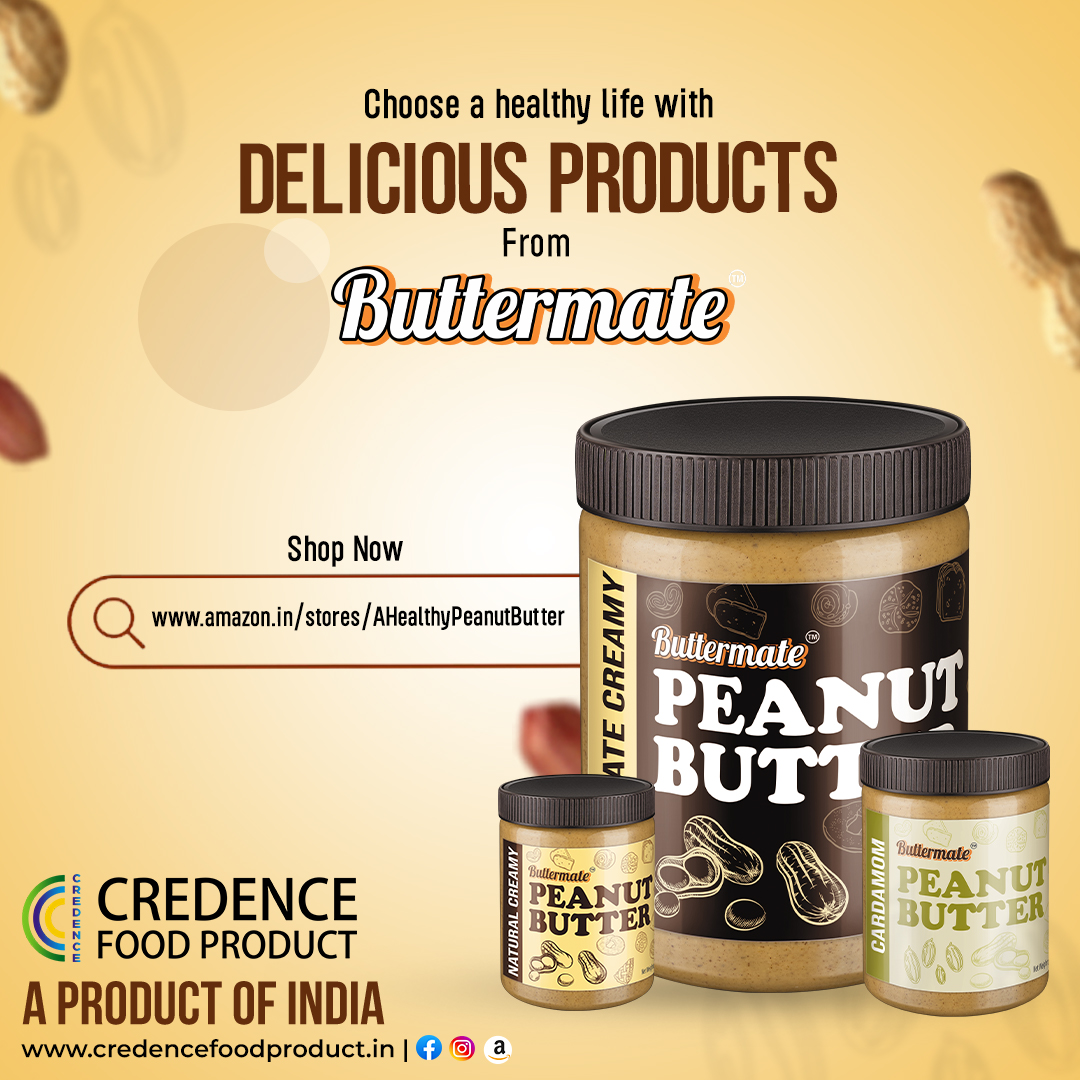 Buttermate Peanut Butter | Rajkot