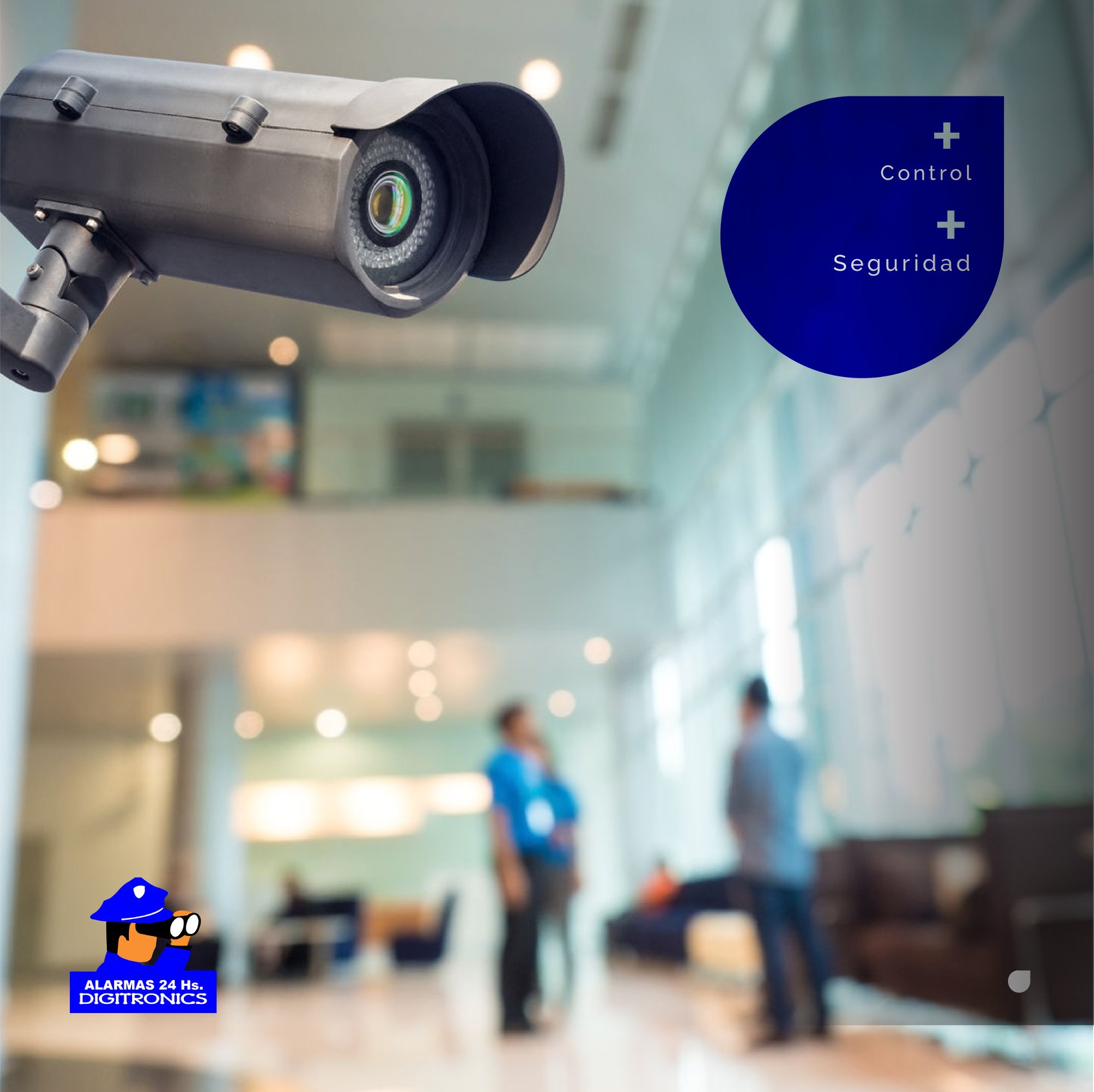 El control al alcance... - DIGITRONICS security and control | Facebook