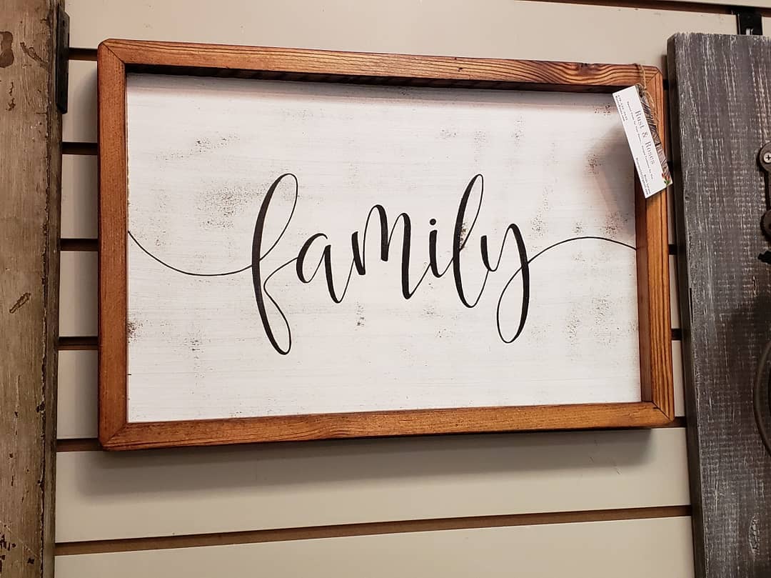 New Handmade Signs Arrived Today... - Rust & Roses Boutique