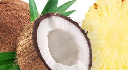 Coco con Piña