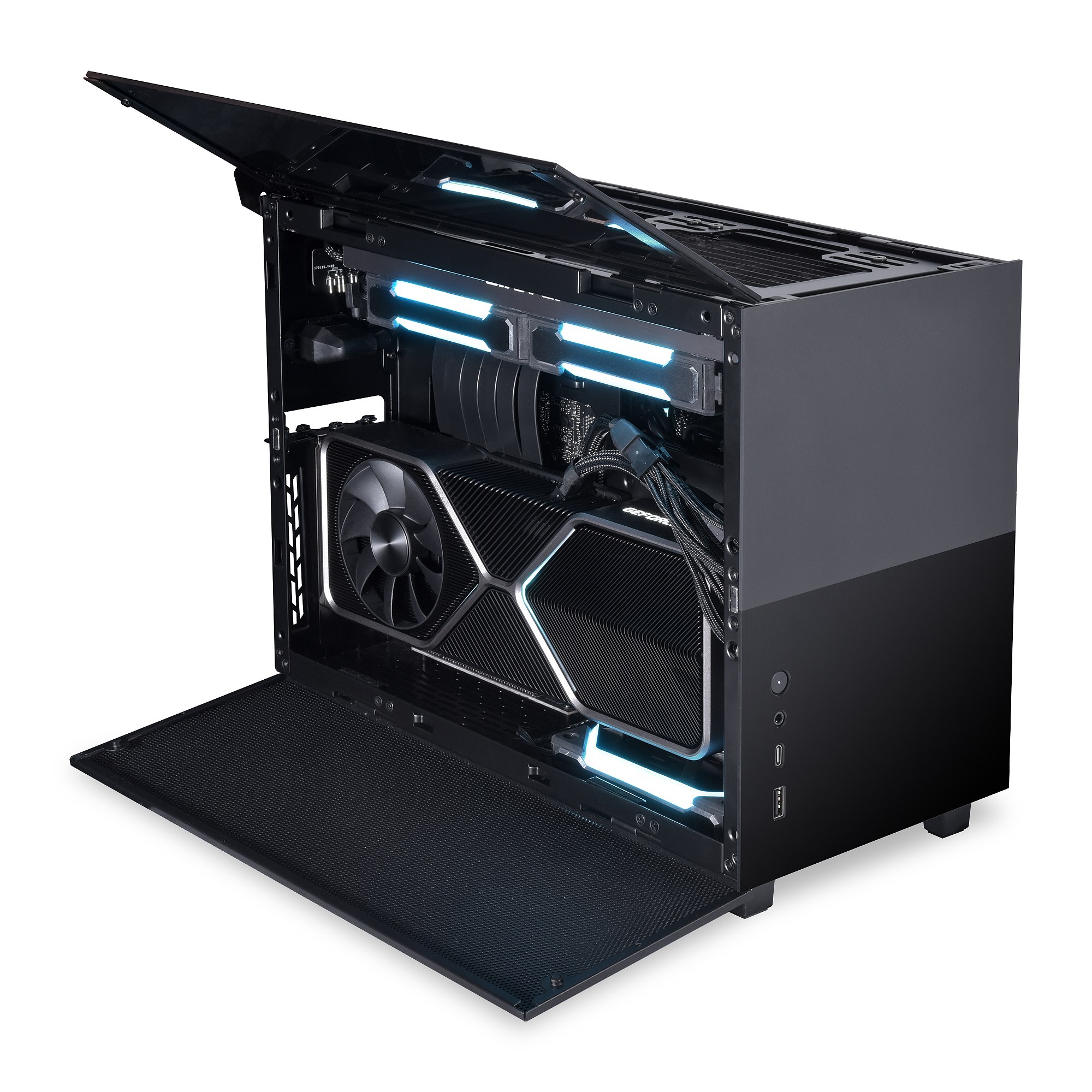 Lian Li Q58 mini-ITX PC case now available at PC Configure