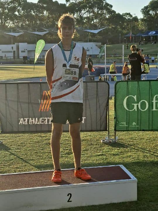 Congratulations to... - Queens Park Rockets Little Athletics