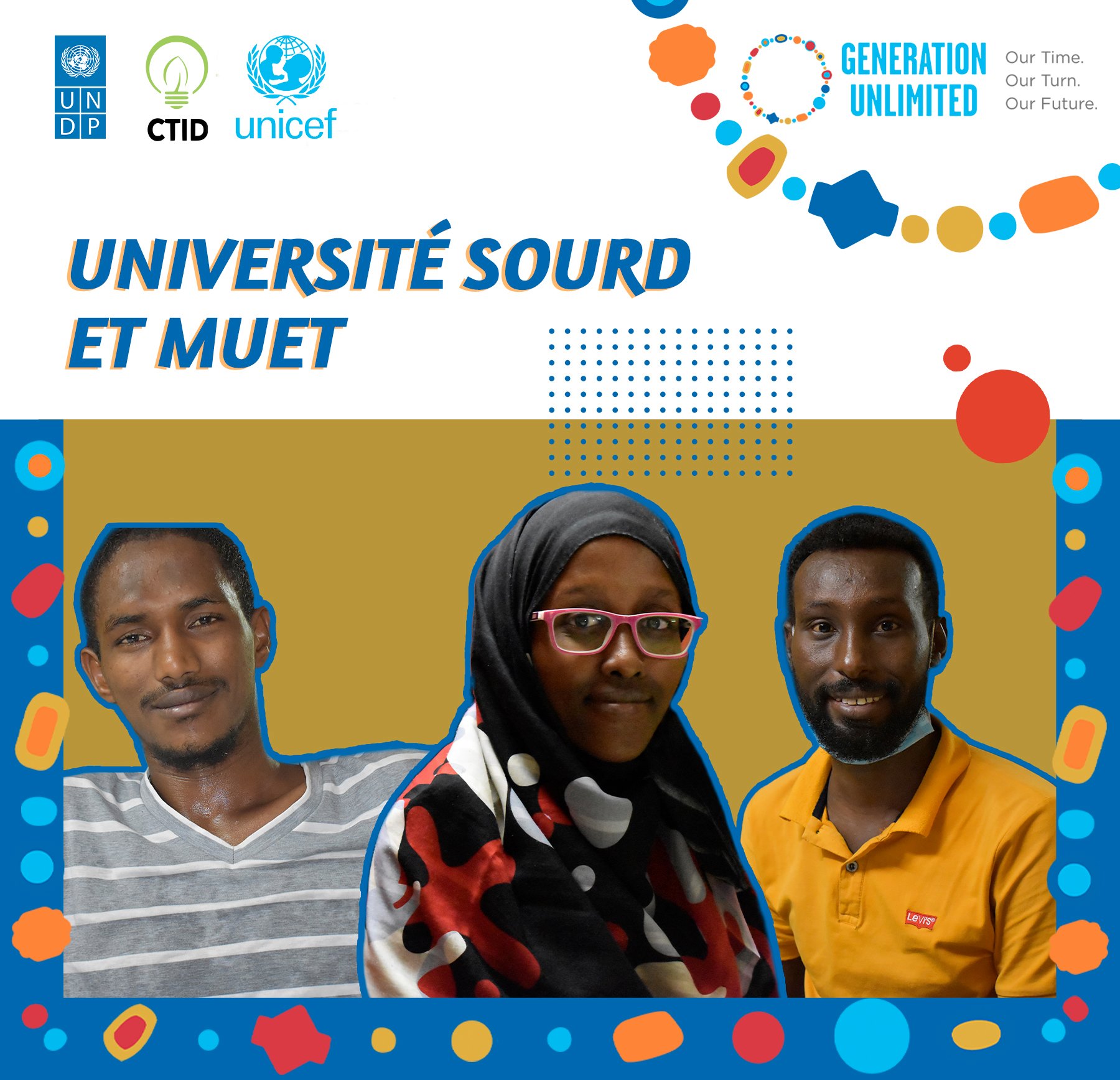 #GenU #YouthChallenge 🇩🇯 [🚀Meet The Finalist: UNIVERSITE SOURDS ET ...