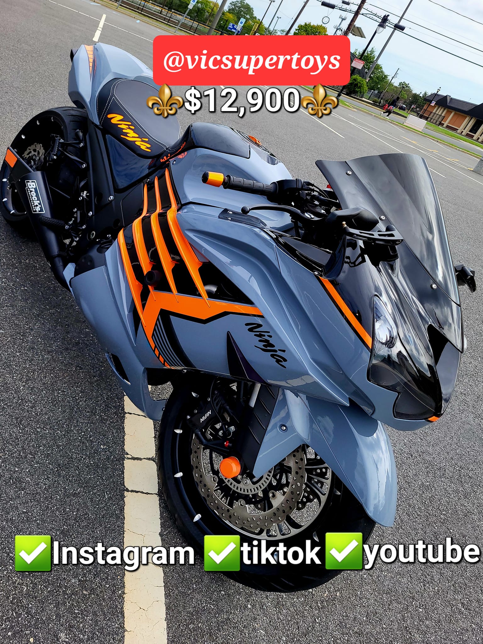 🧡🩶🧡🩶🧡FOR SALE🧡🩶🧡🩶🧡 only 2,600 miles