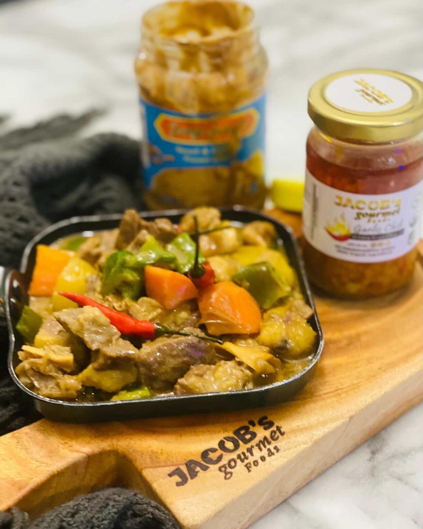 BEEF CALDERETA with... - Jacob's Gourmet Foods