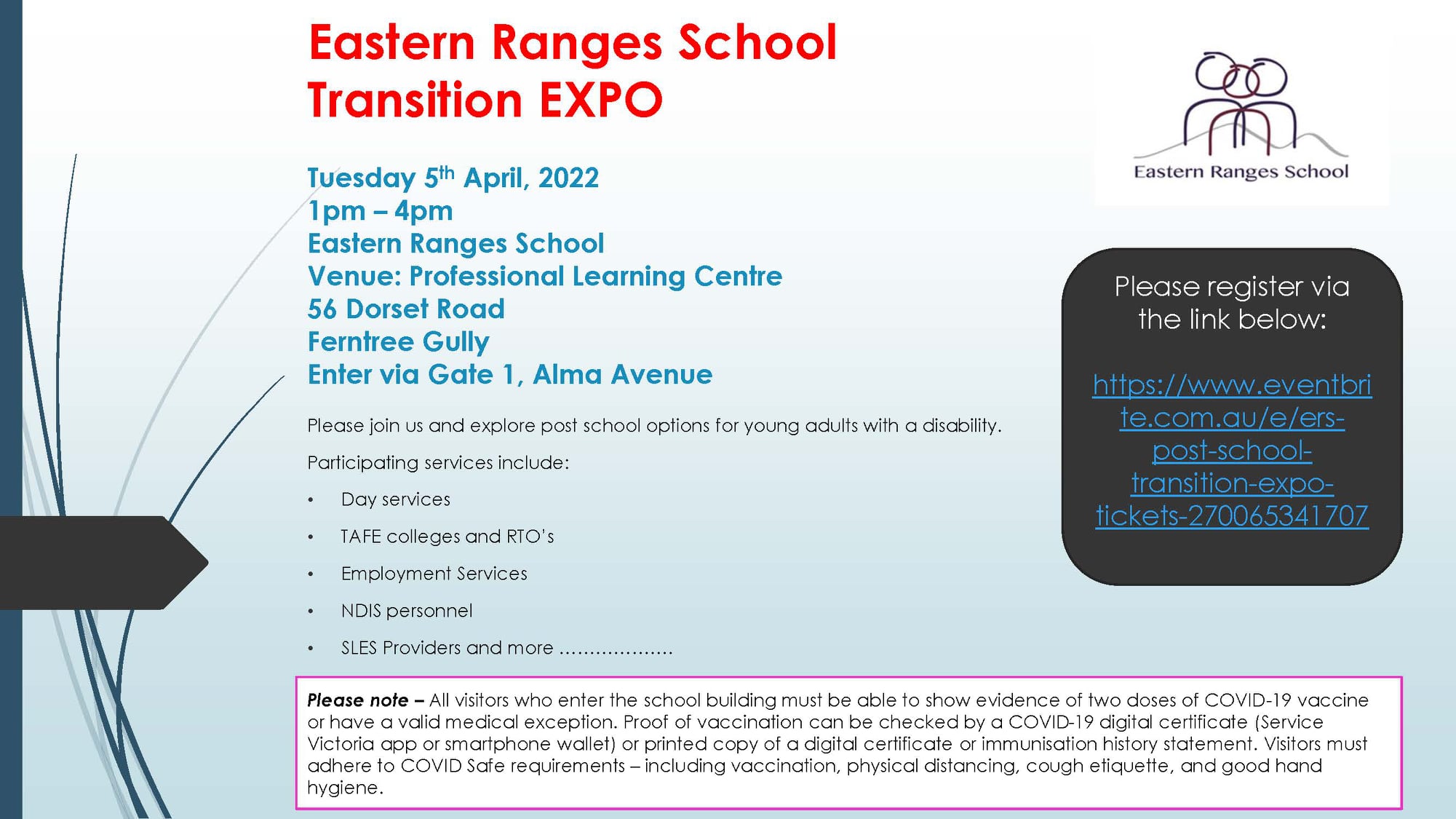 Eastern - Register for the upcoming Eastern Ranges School Transistion ...