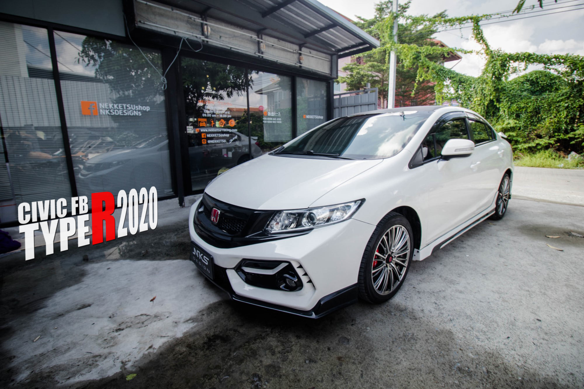 NKSDesign - 🚗 Review!!! Honda Civic FB Type R 2020 custom...