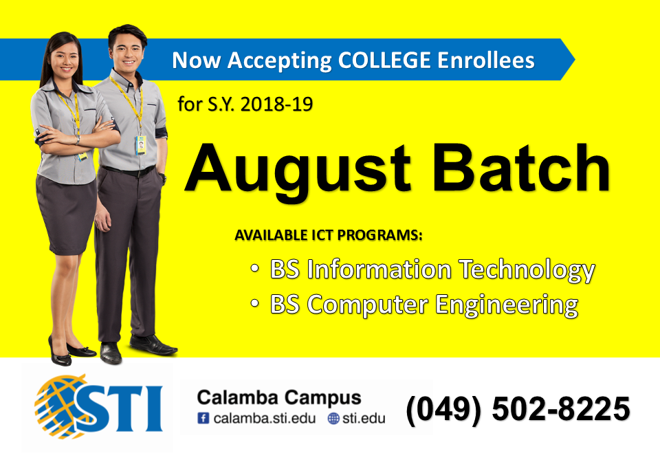 Heads up to all INCOMING FRESHMEN!... - STI College Calamba | Facebook