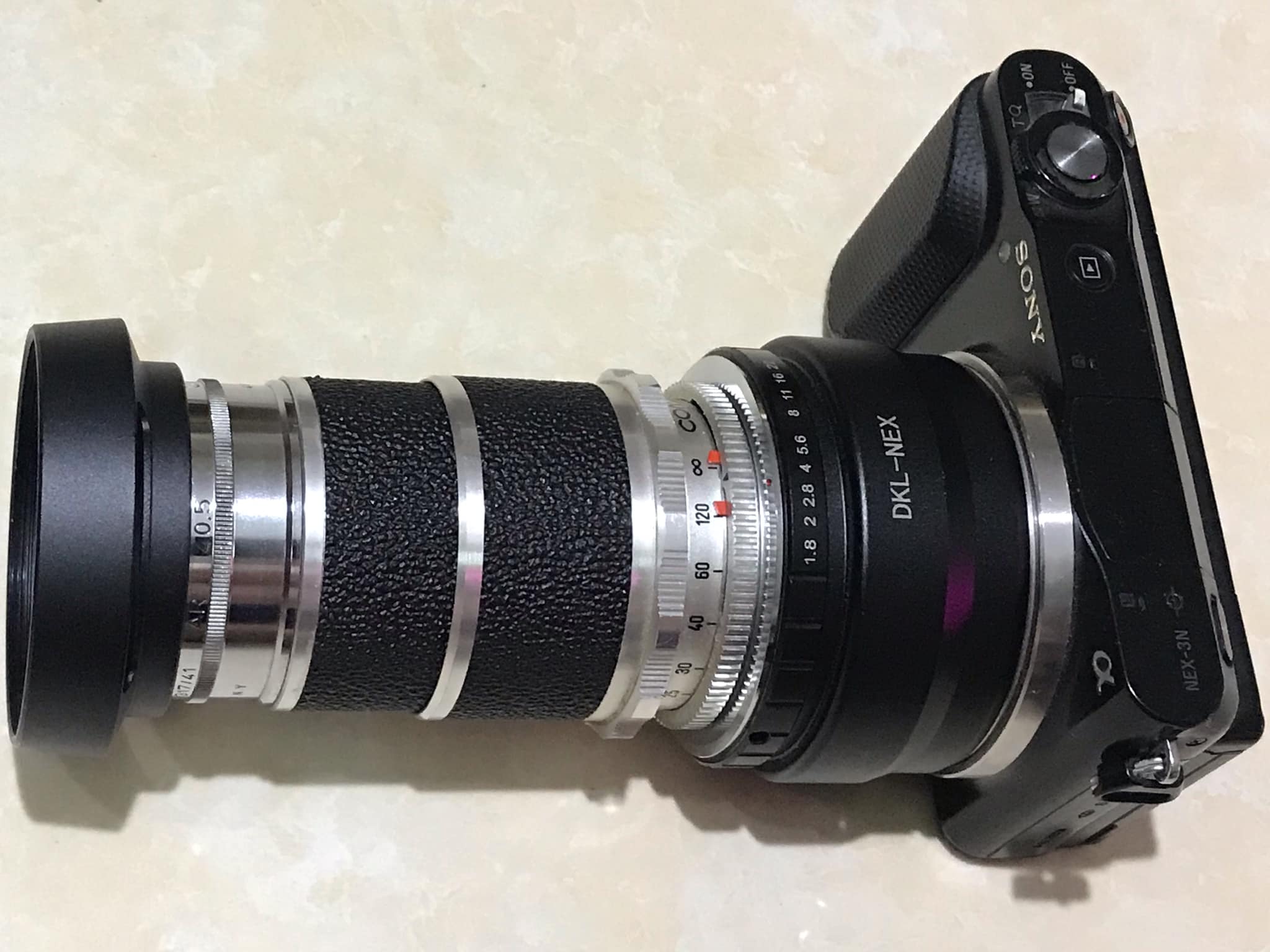 Voigtlander Super-Dynarex 1:4/135mm lens review