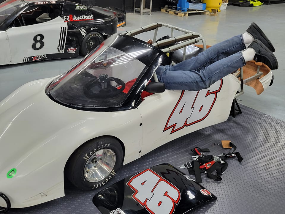 When Dad says to change the... - Seth Christensen Racing
