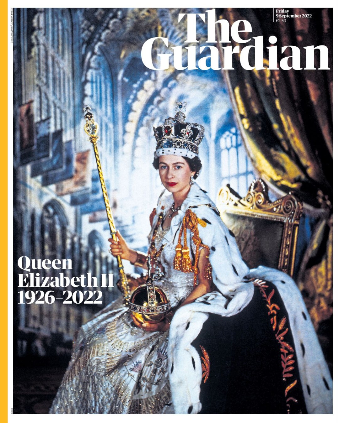 TIME's new commemorative cover: Queen Elizabeth II, 1926-2022