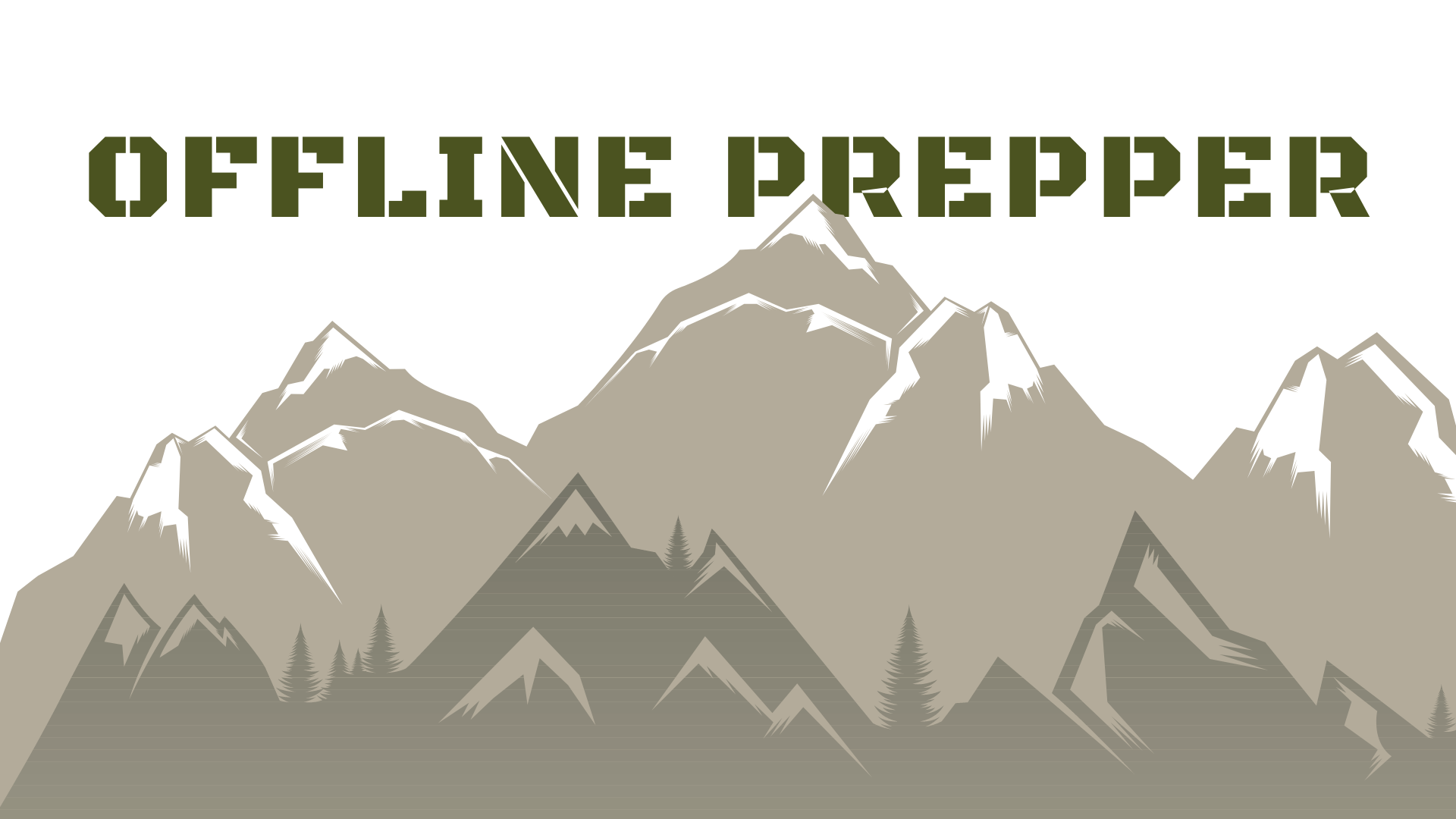 Offline Prepper