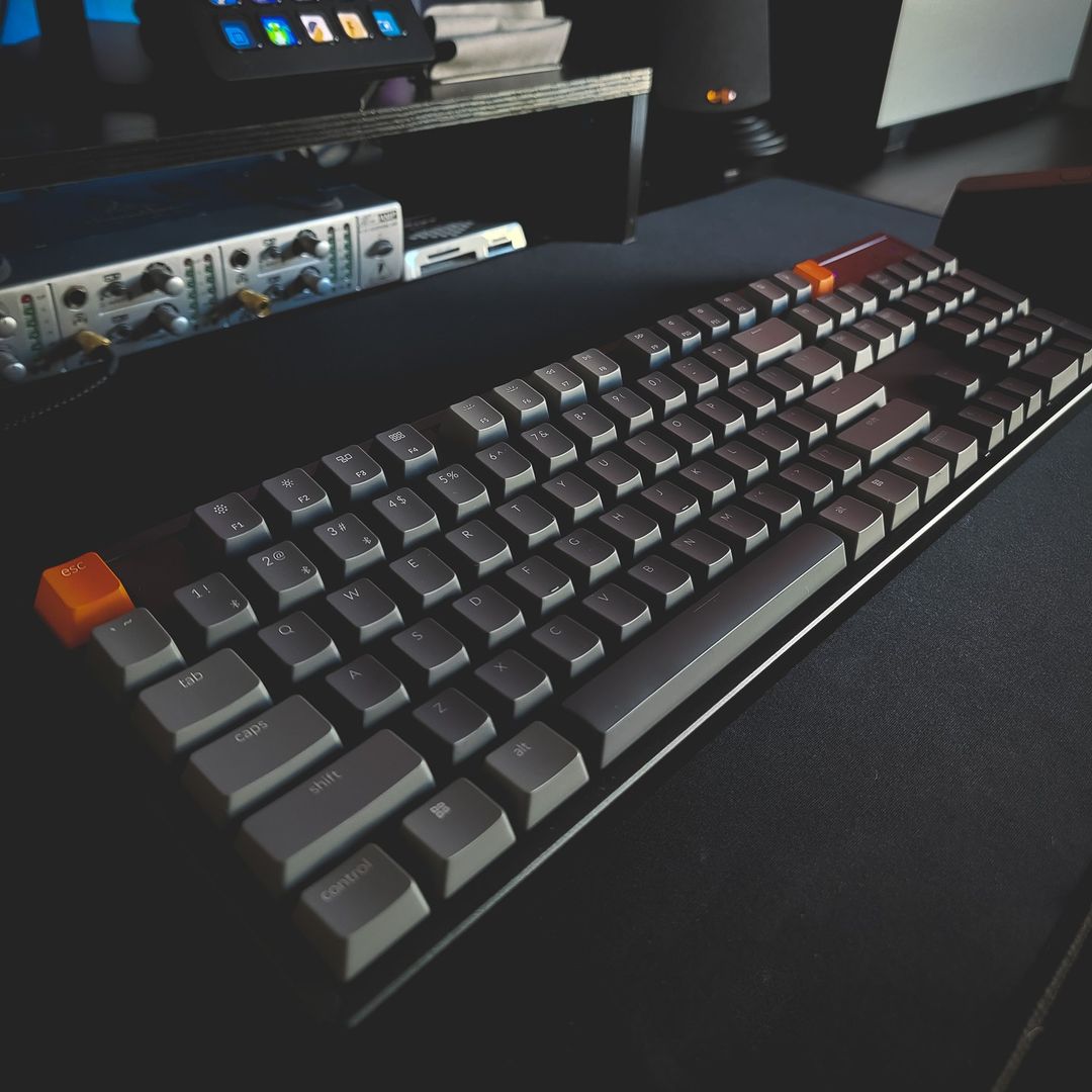 Keychron - “Really miss the old IBM keyboards of the past... | Facebook