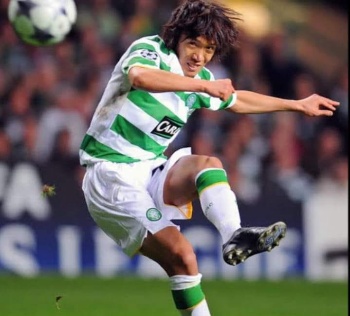 Masashi Nakayama, or 'Gon' Nakayama, the legendary number 9 of