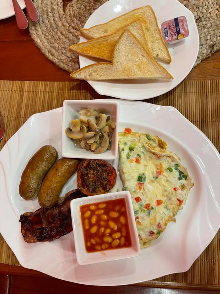 ChopShop Ghana - Our English breakfast & Ghana’s fav fried... | Facebook