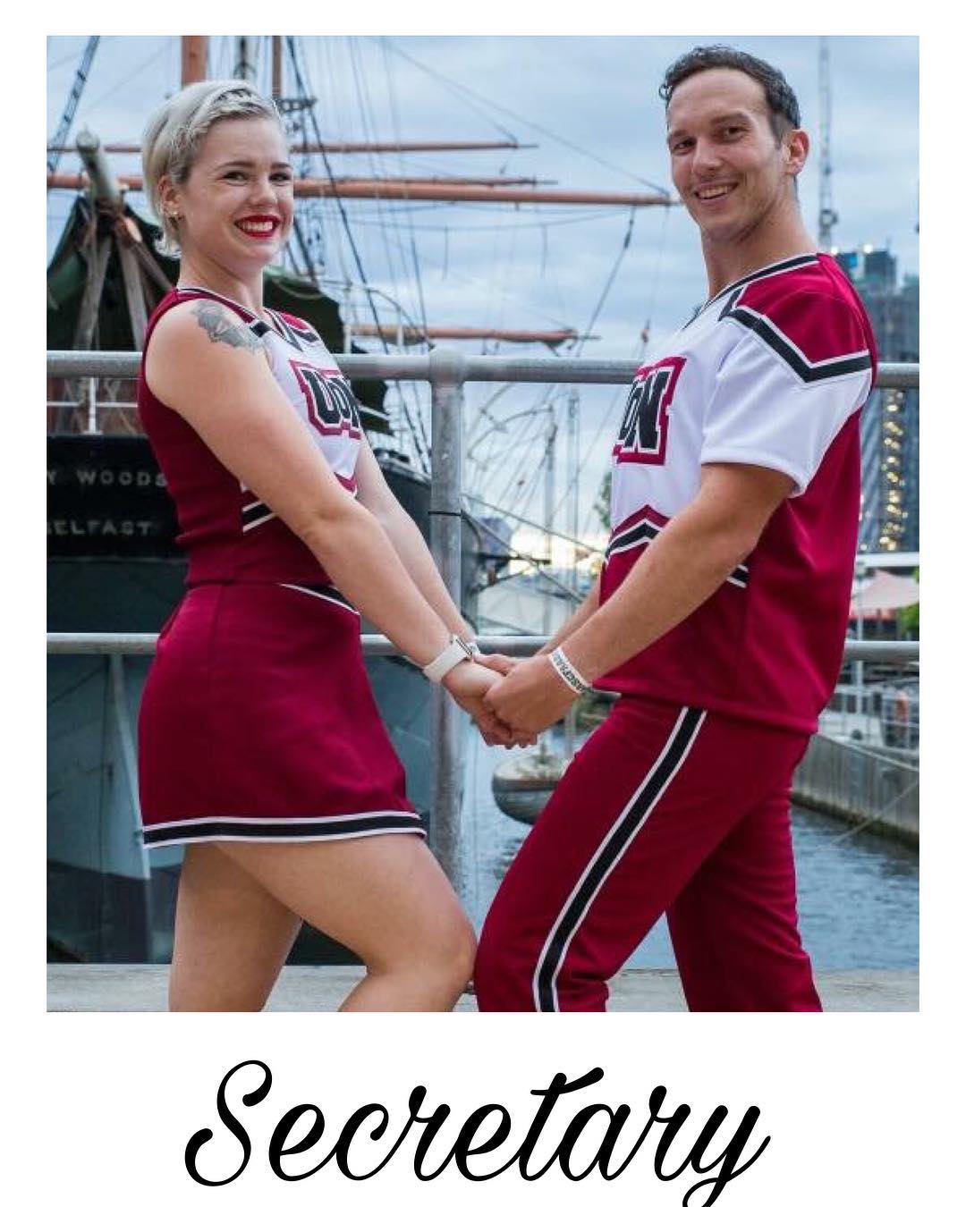 University of Newcastle Cheer and Dance - Sara is currently in her ...