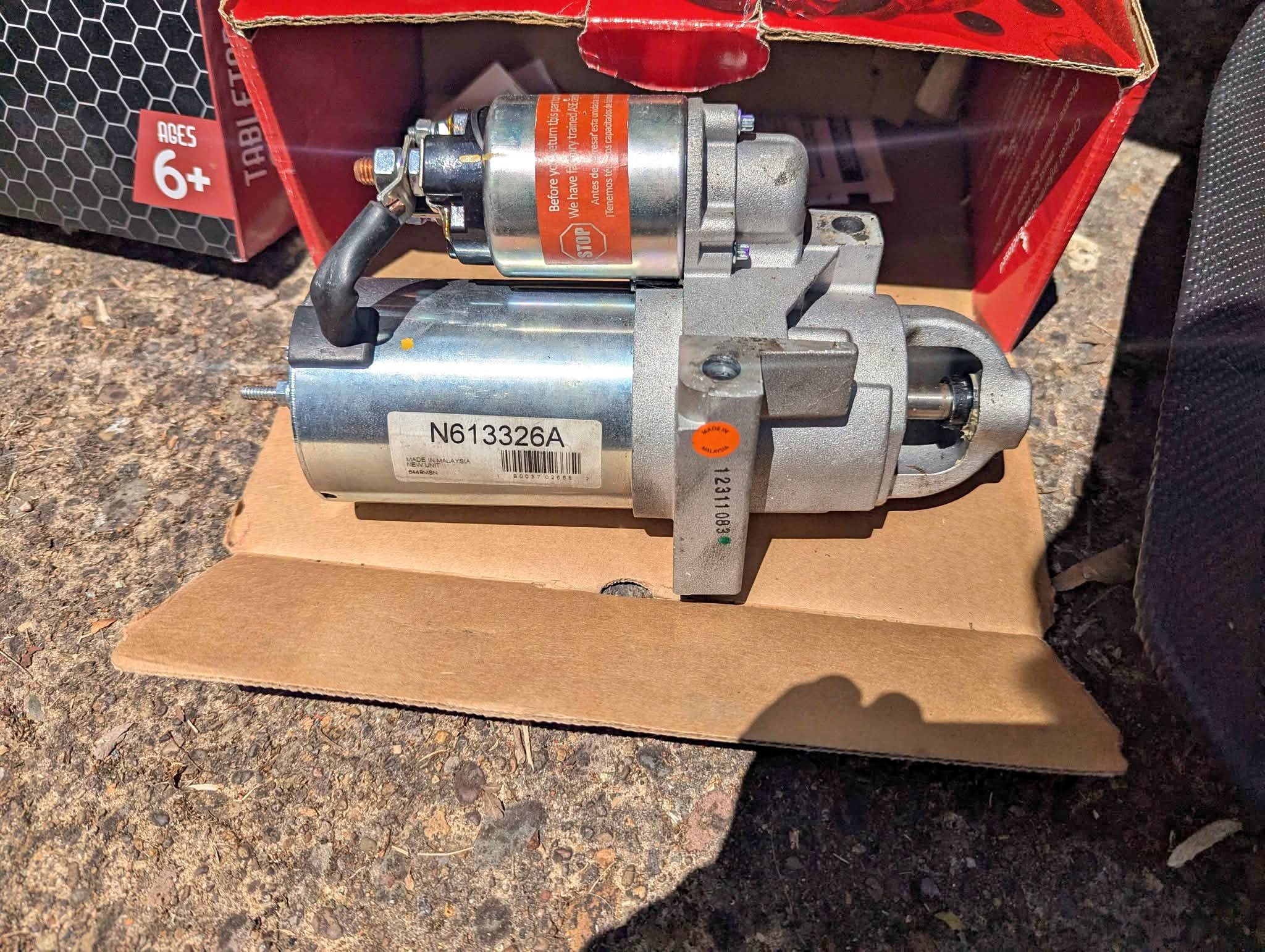 Starter - Car Engines & Engine Parts - Eugene, Oregon | Facebook ...