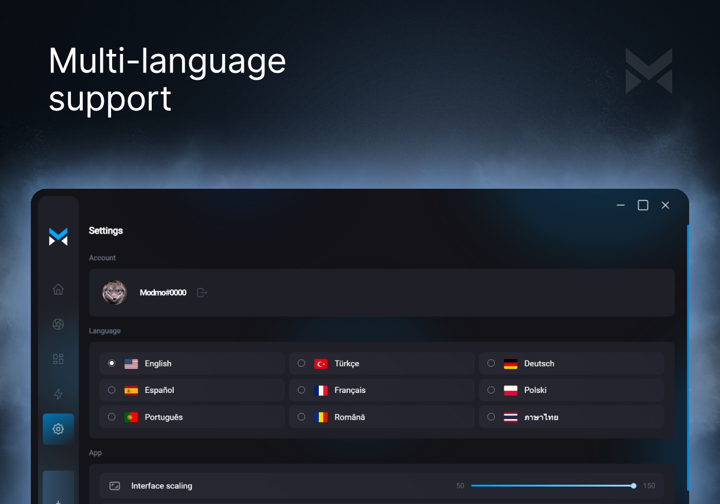 FiveMods - Our words in your language. Nine languages are...