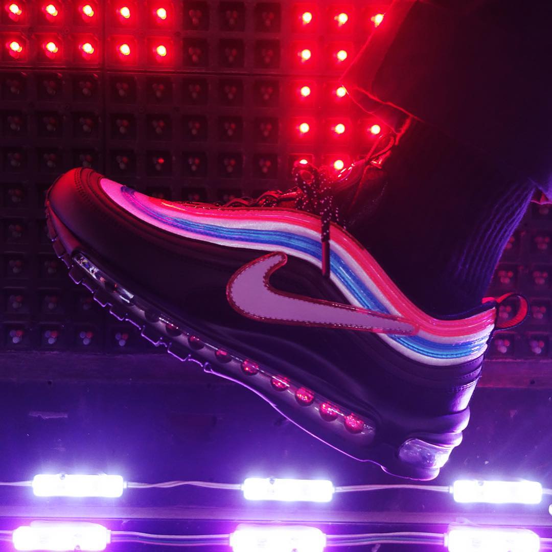 Who's feeling the Nike Air Max 97 'Neon Seoul'? 🇰🇷 📷 IG shin.gwang
