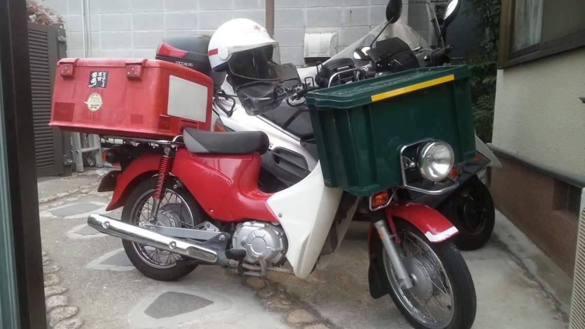 昨日、縁あって増車致しました。 リトルカブだと思っていたら、 C50ST5