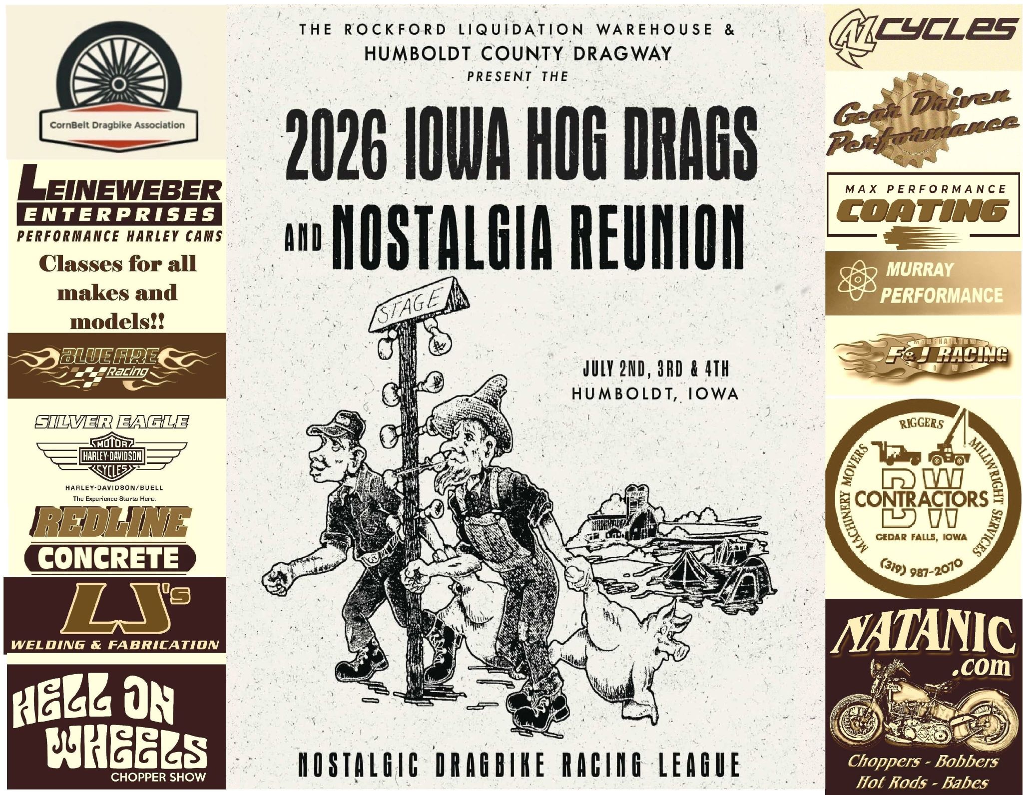 2026 Iowa Hog Drags & Nostalgia Reunion