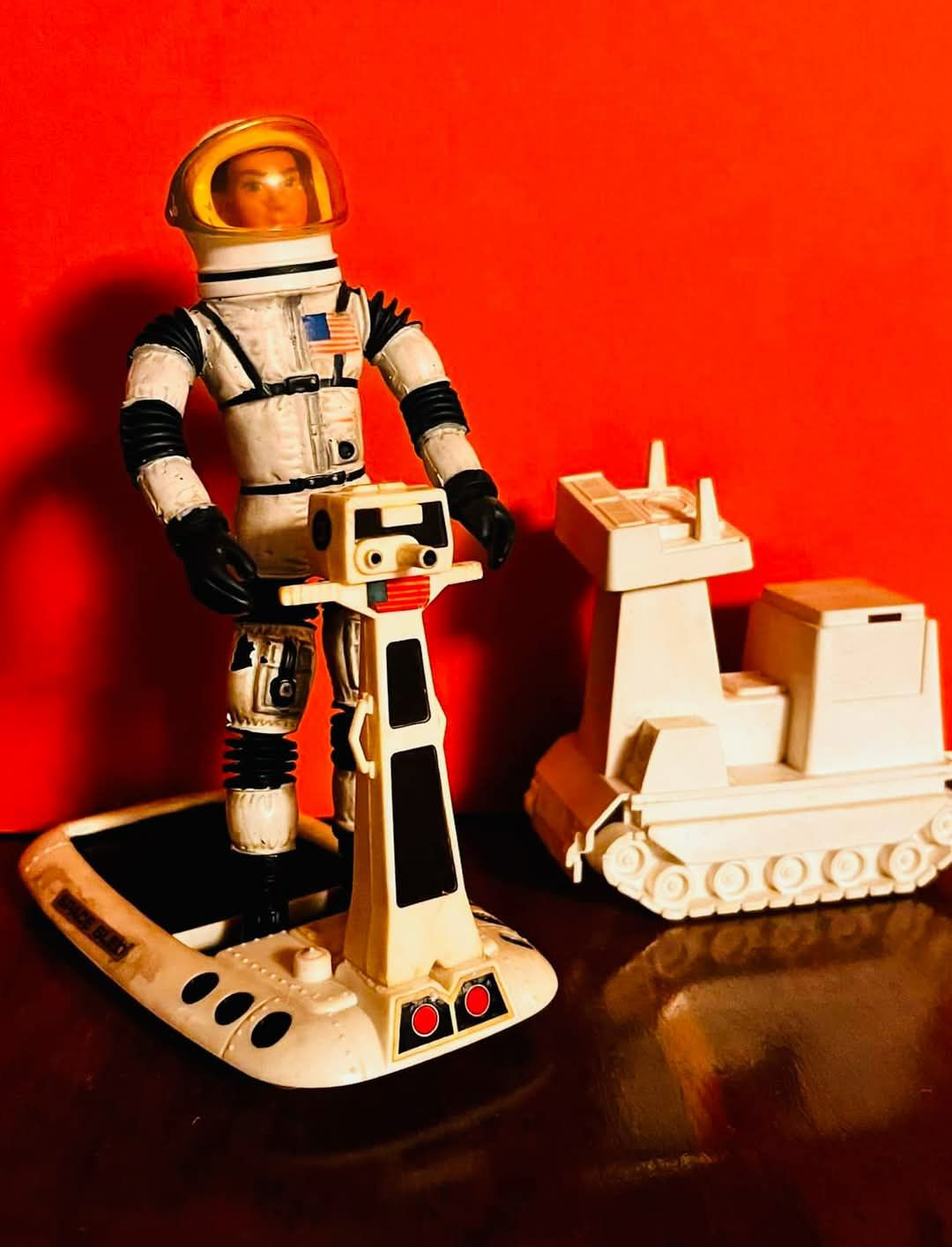 1968 Major MATT MASON by Mattel