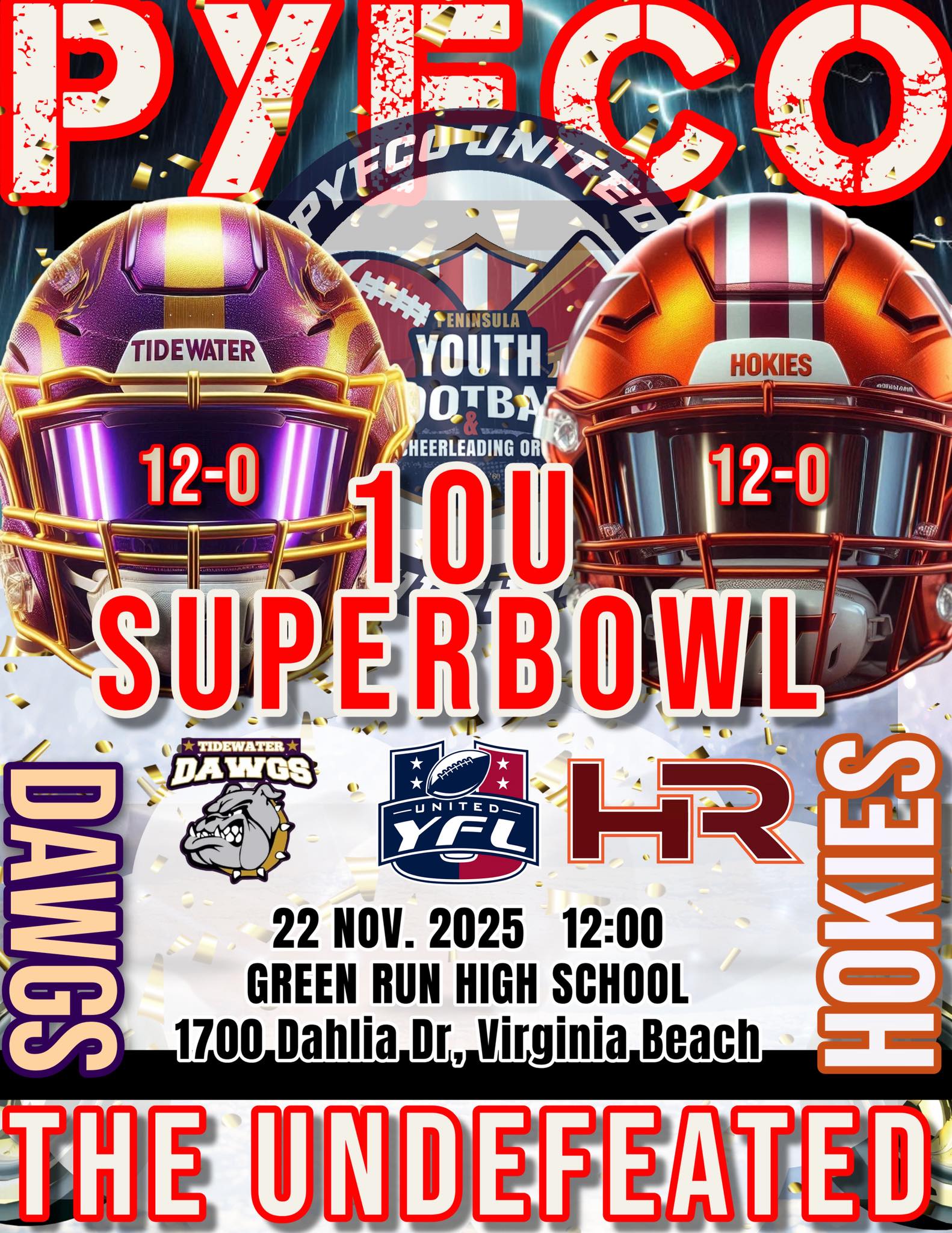 Pe... - Peninsula Youth Football and Cheerleading Organization