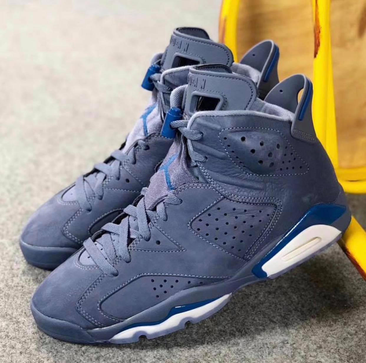 A closer look at the Air Jordan 6, built to mirror the OG. From 
