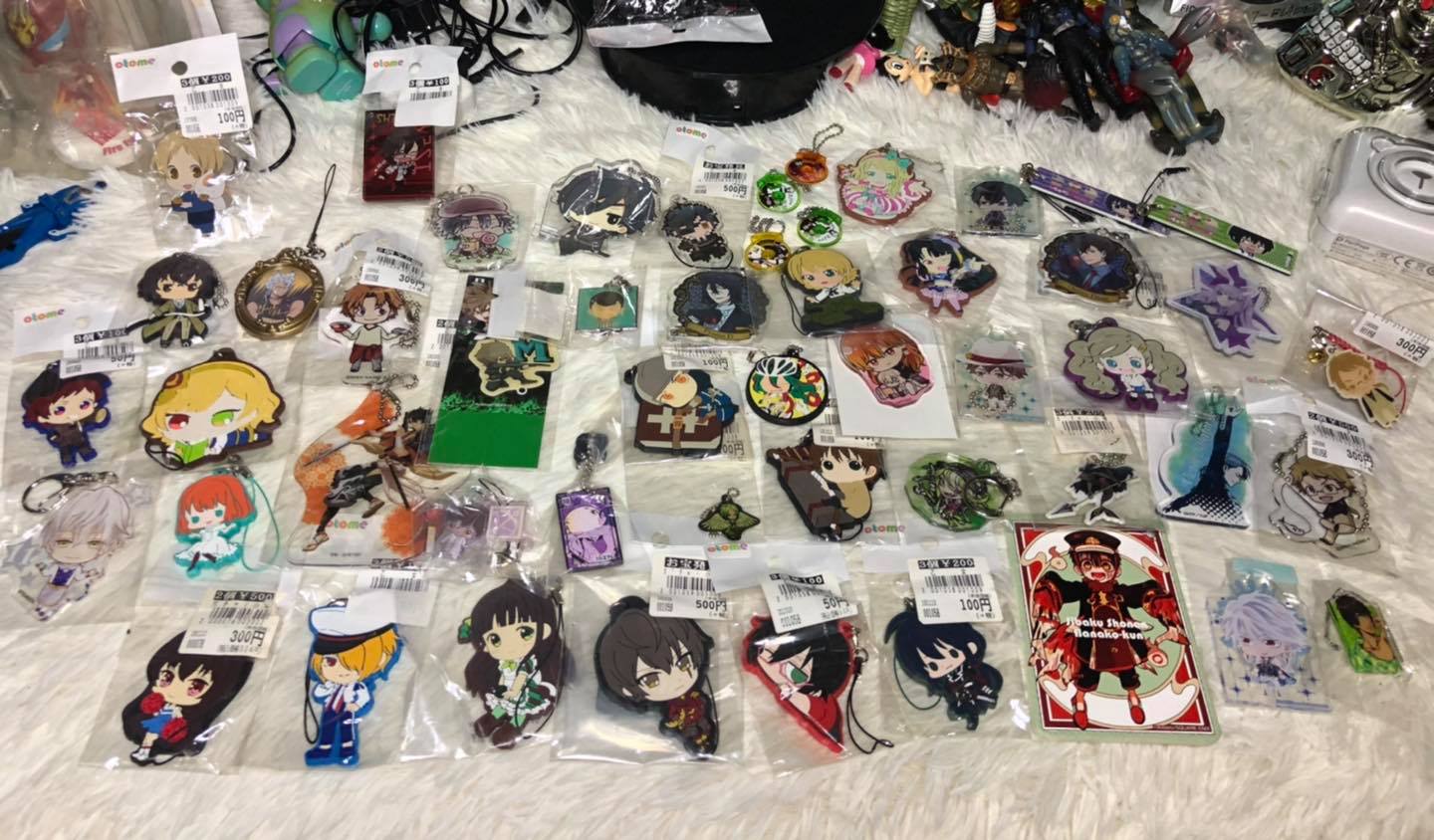 📌ขายเหมาค่าาา กองที่ 3 งานพวงกุญแจอนิเมะล้วน 51 ชิ้น 250 ส่ง 40 ค่าาาา ...