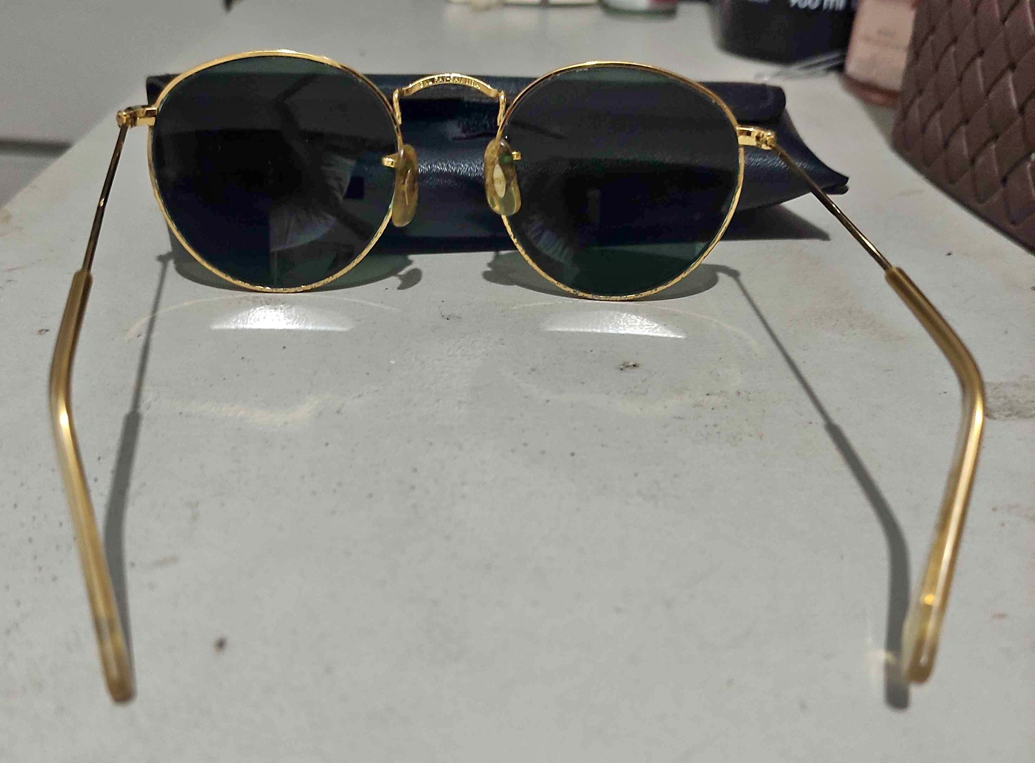 Vintage Ray-Ban Round Metal - Sunglasses - Parañaque | Facebook ...