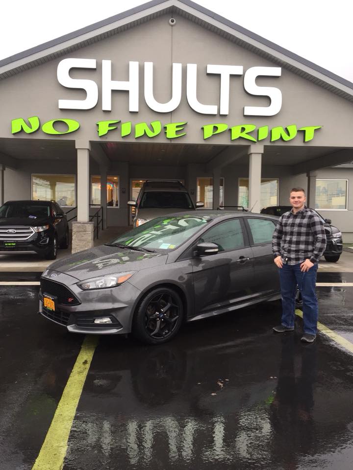 Congratulations to Zach... - Shults Resale Center of Dunkirk | Facebook