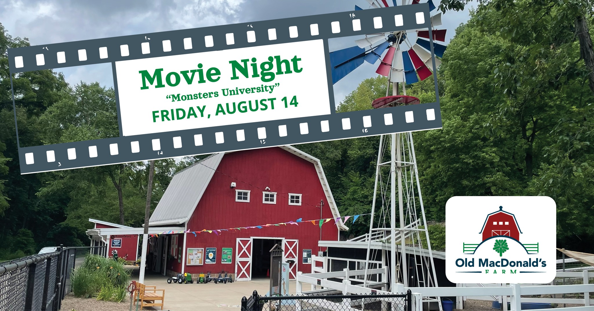 Movie Night at the Farm