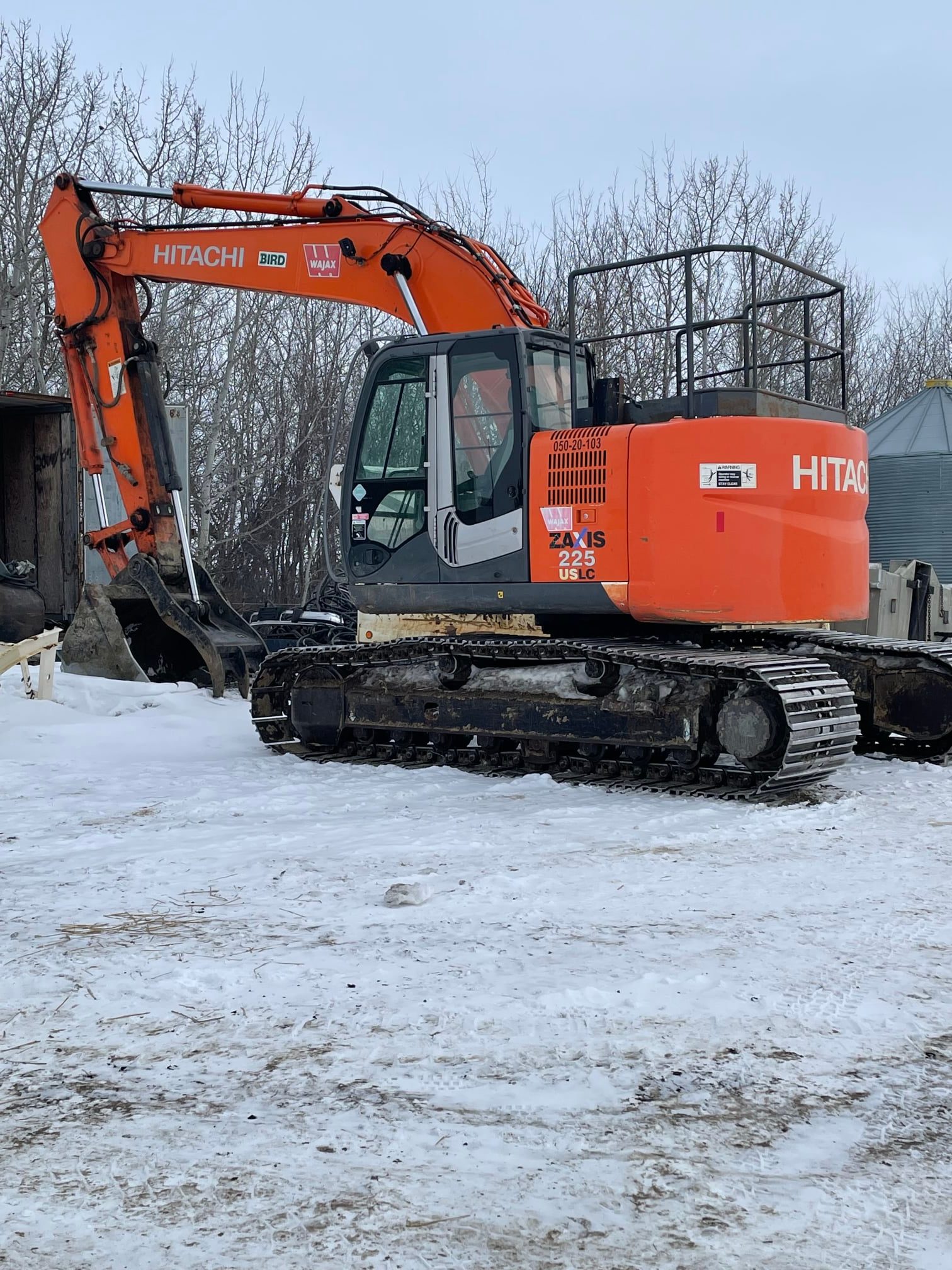 Financing a Shy20 excavator?