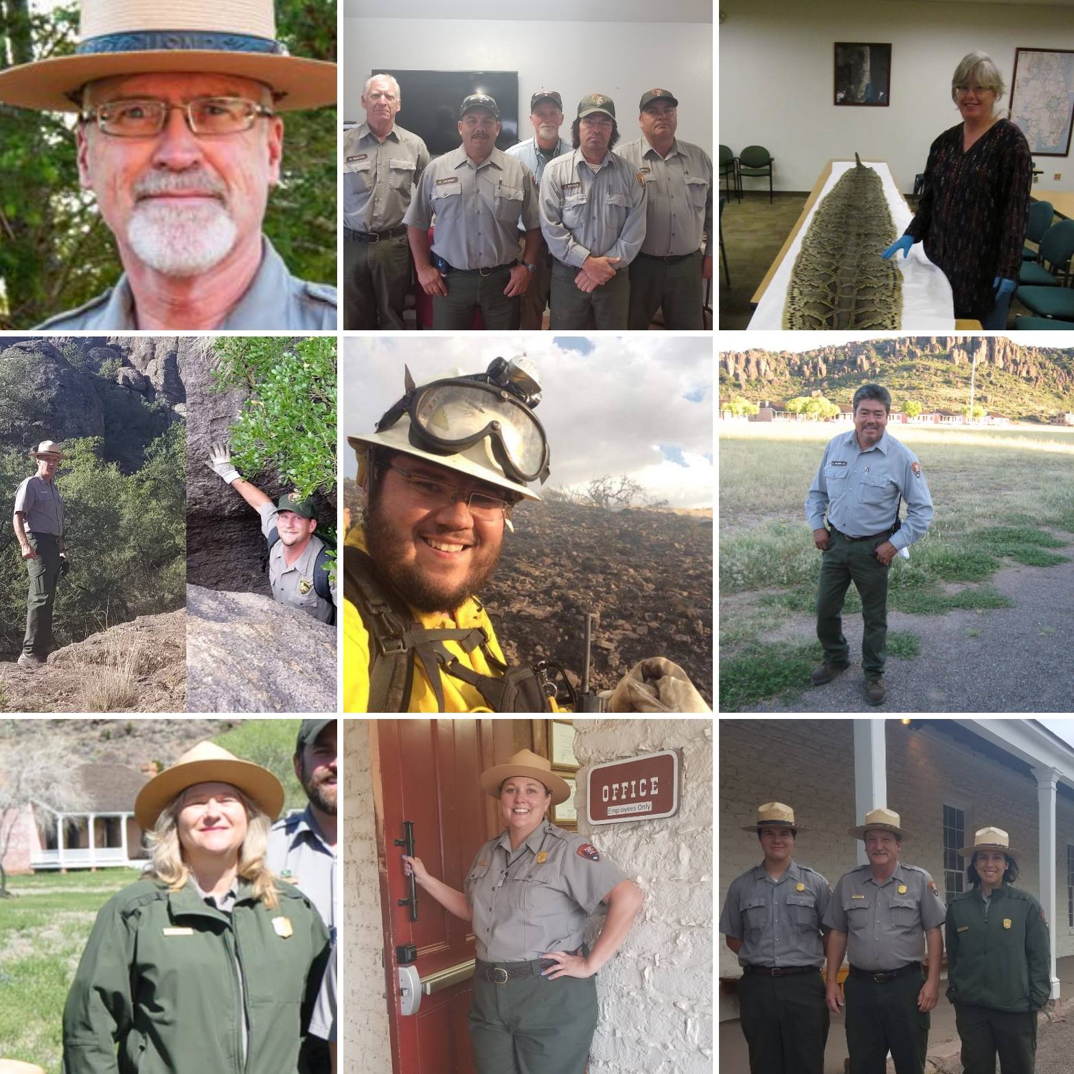 Around the globe, park... - Fort Davis National Historic Site | Facebook