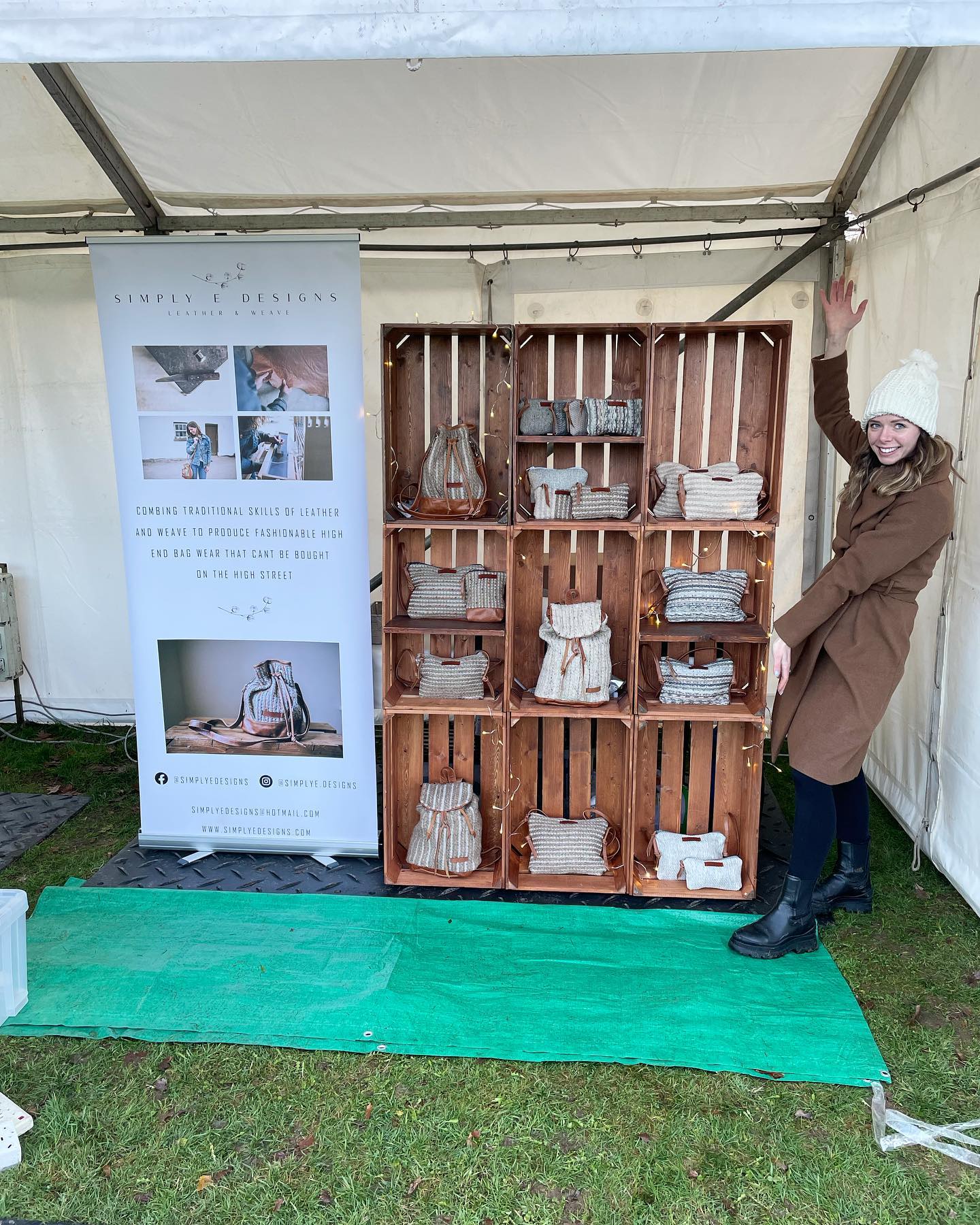 And we are here! Set up and ready to... - Simply E Designs | Facebook