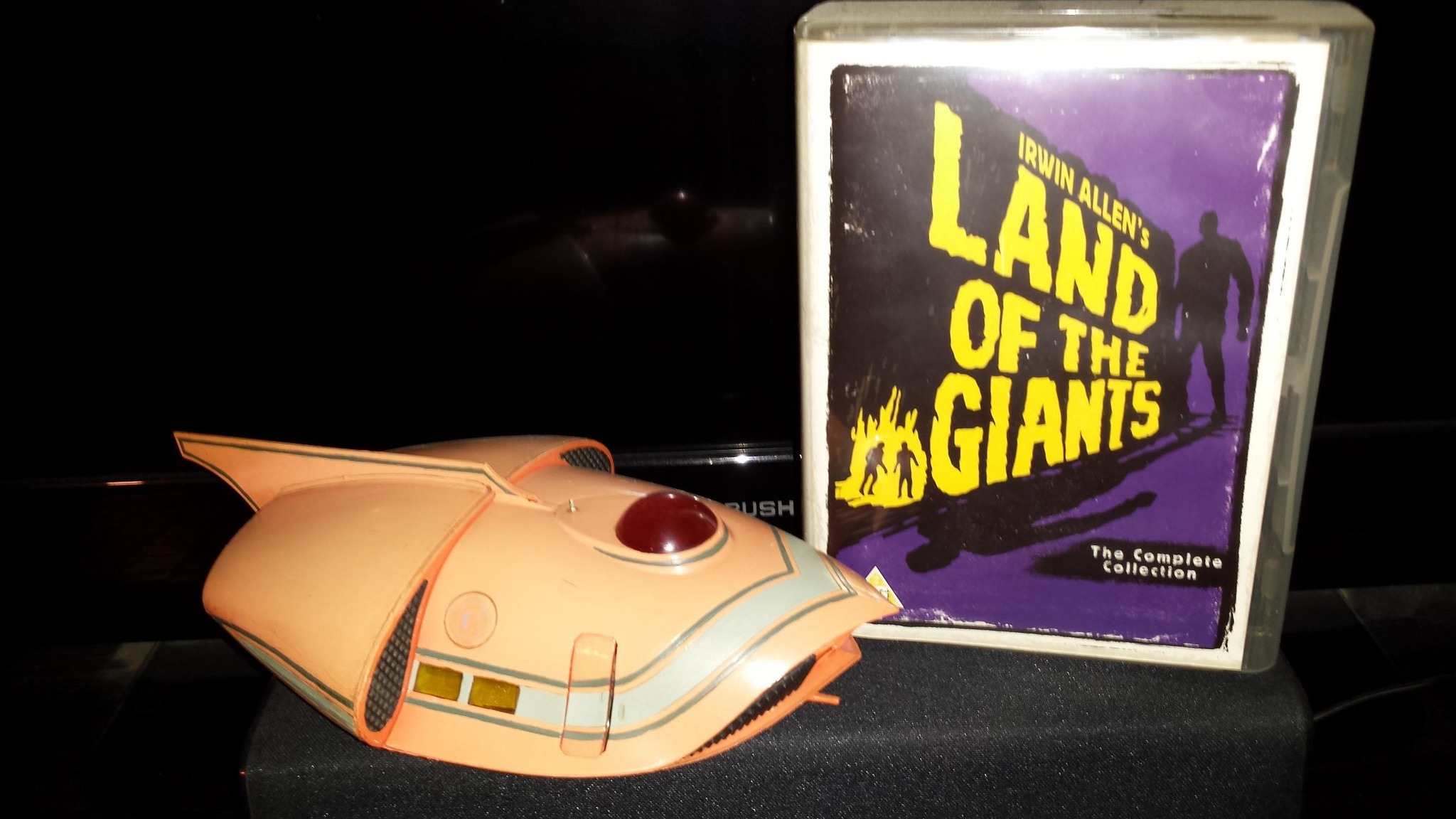 Spindrift model from Land of the Giants TV show