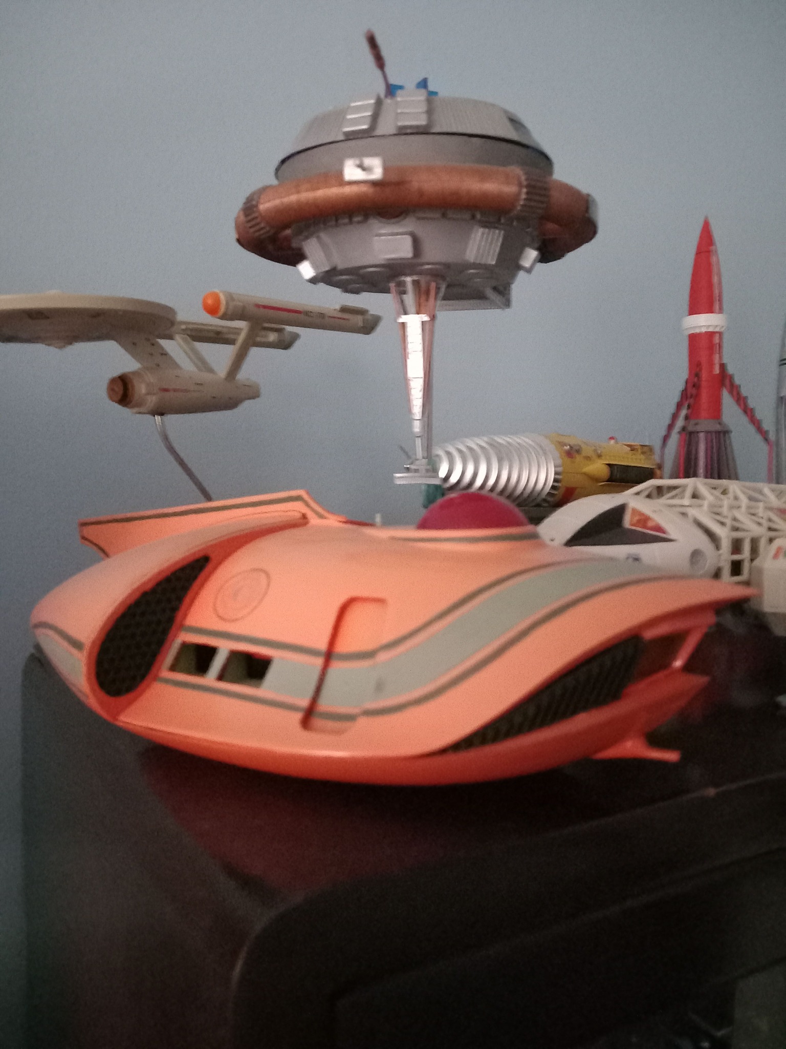 Spindrift model from Land of the Giants TV show