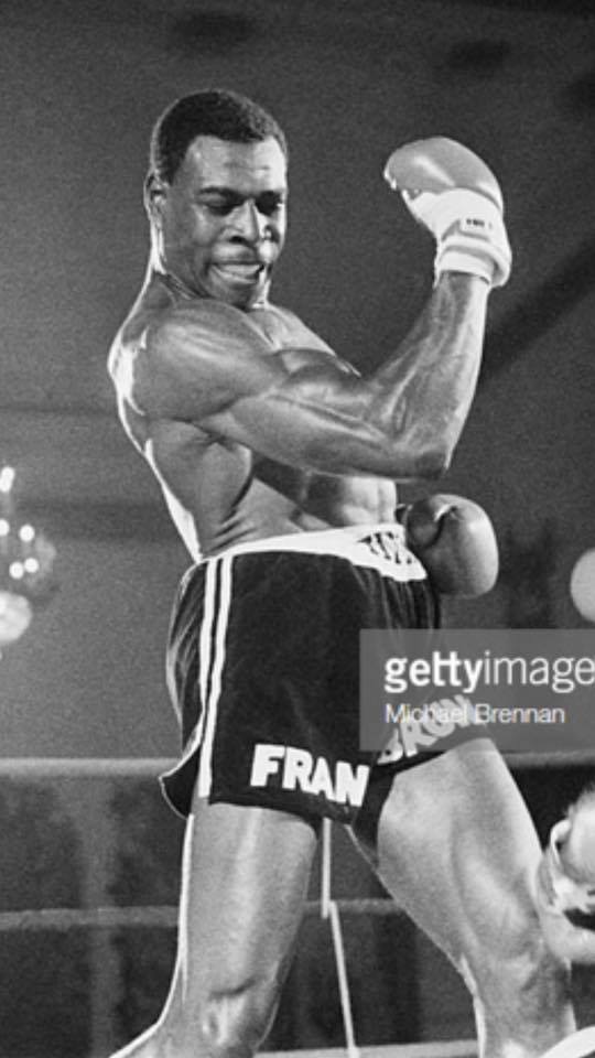 Cunnamulla fella Frank Cavanough (foul , Gunnie) one leg boxer