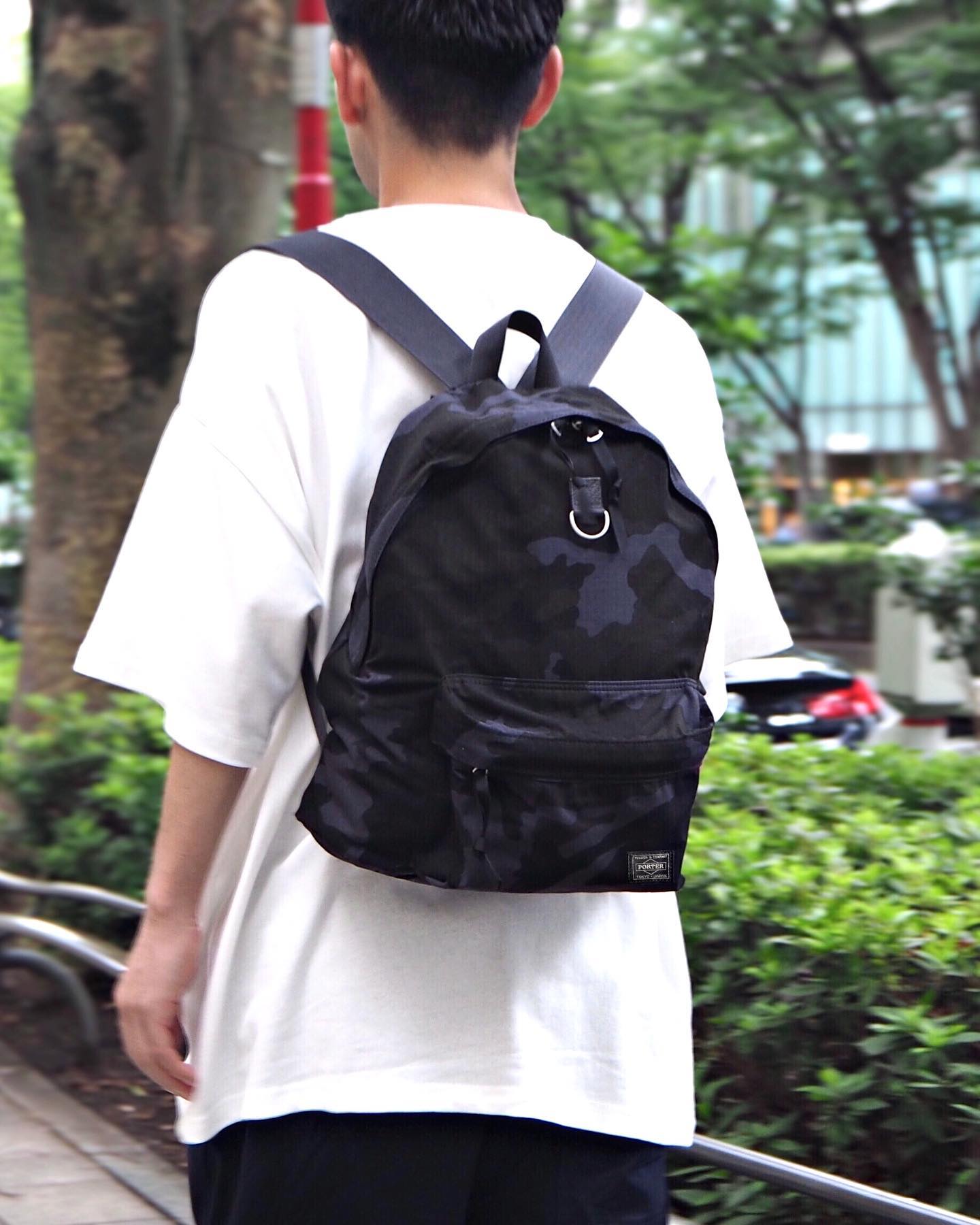 PLATOON”﻿ ﻿ オリジナルで製作したコットン×ナイロンのリップストップ 