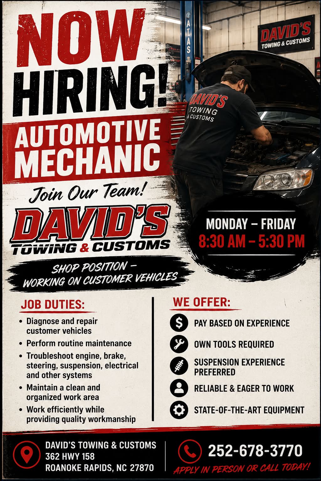 David's Towing and - David's Towing and Customs, L.L.C