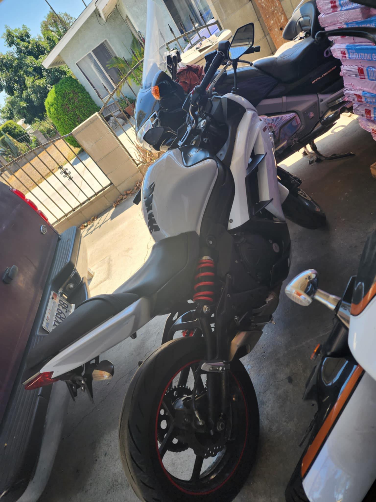 2013 Ninja 650 motor for sale