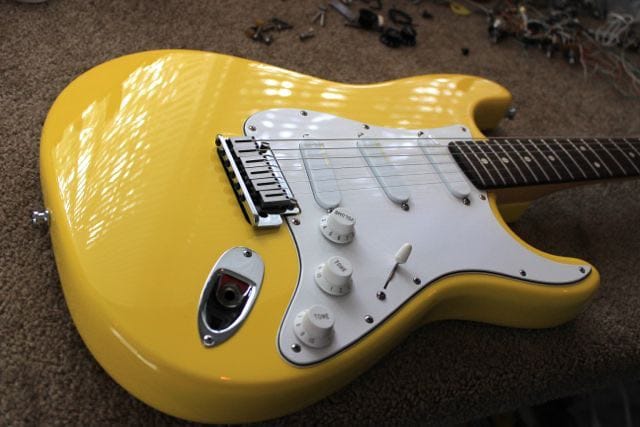 Strat Plus Players | Took my guitar into shop to get it fixed up some ...