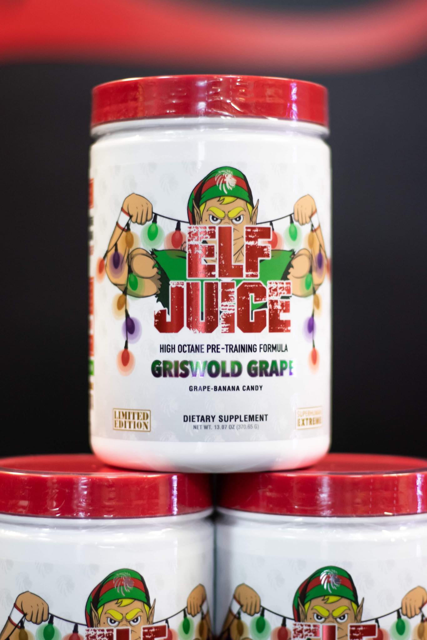 🍇 Elf Juice - Griswold Grape Flavor... - STACK'd Supplements