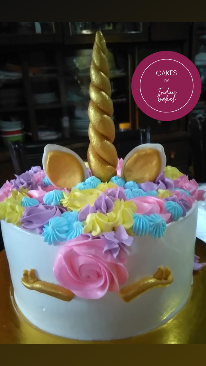 ♥️ Third customized cake... - Inday Bakes Cakes & Pastries