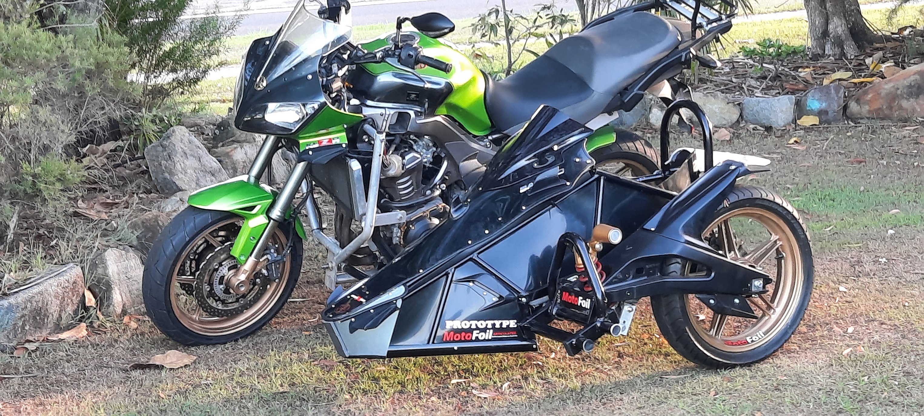 ZX10R SWB performance data at 100-150 mph?