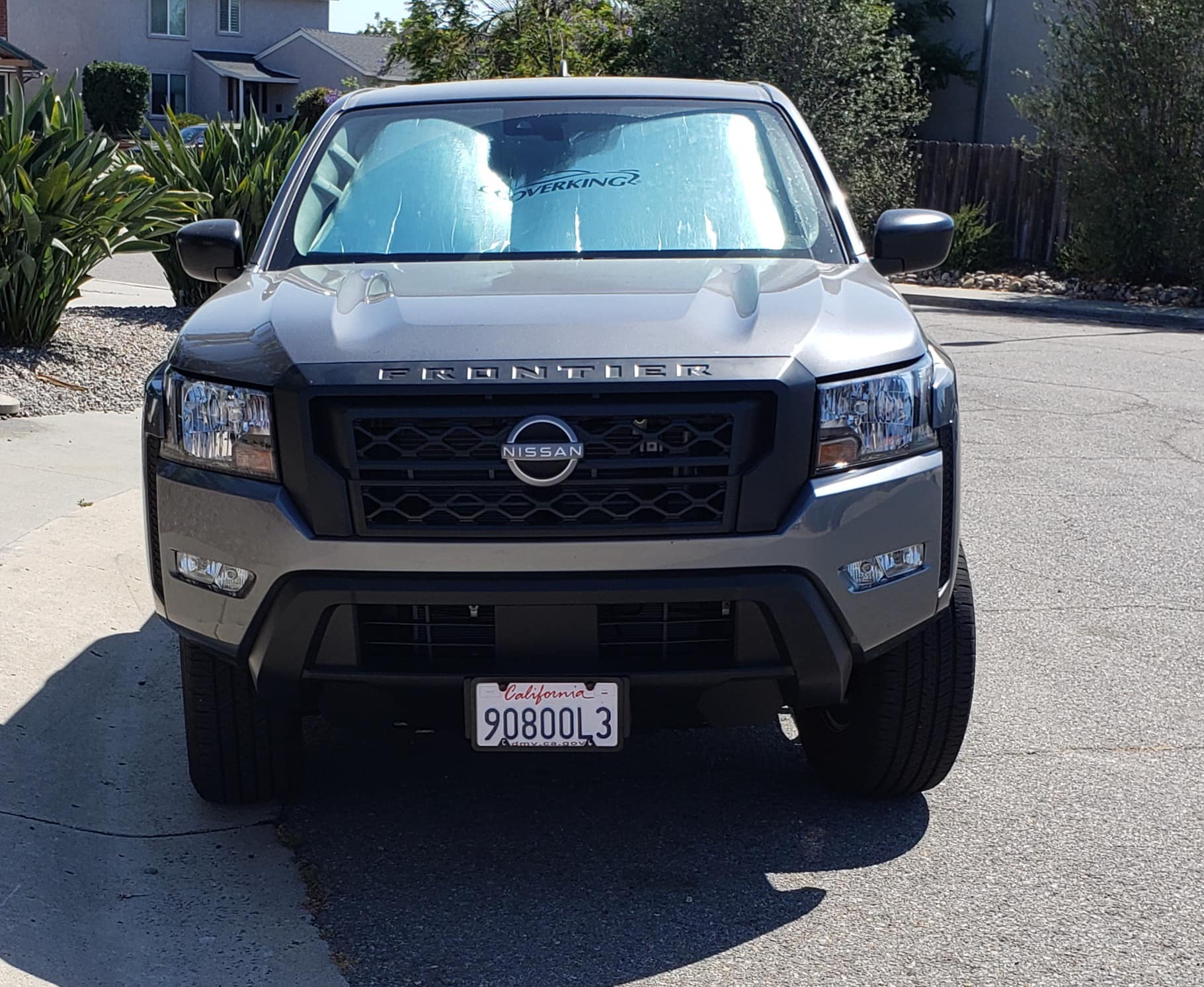 For 2022 2023 2024 2025 Nissan Frontier Fog Lights