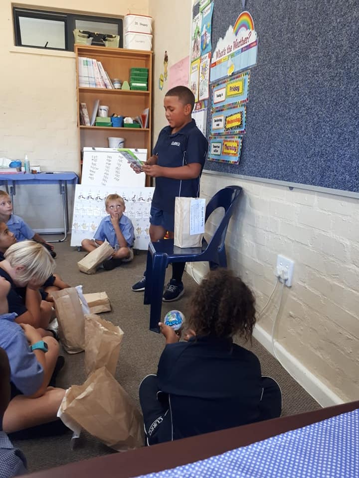 Curro Hermanus - The Gr.2 learners had show and tell. They... | Facebook